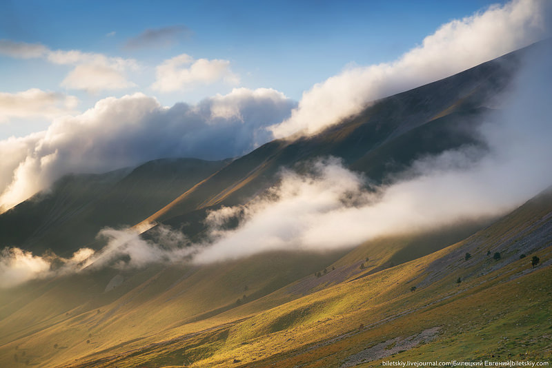 Caucasus mountains
