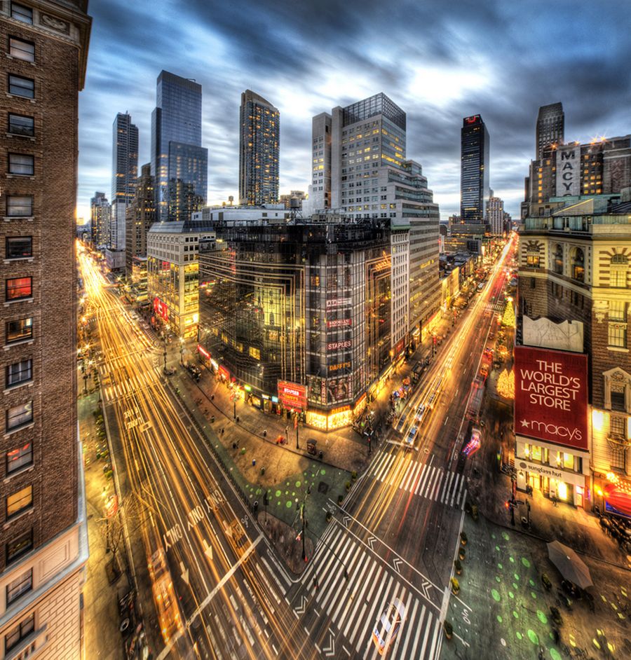 NewPix.ru - Потрясающие фотографии городских горизонтов