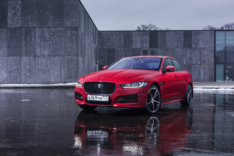Длительный тест дизельного Jaguar XE: первые впечатления. Фото 4