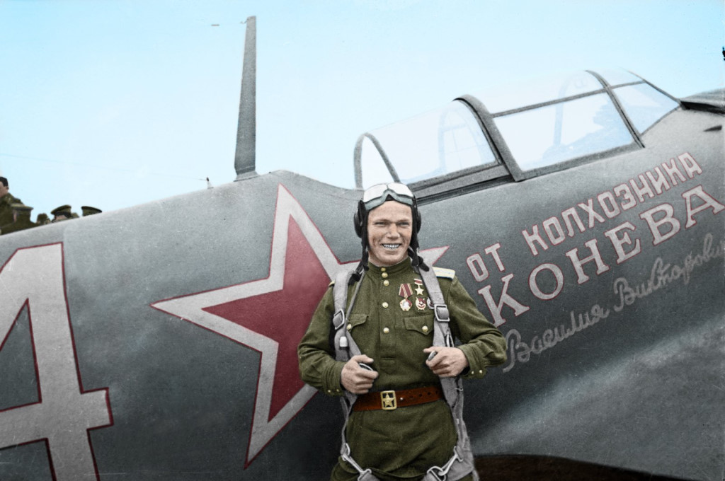 Иван Кожедуб – сокол высокого полёта. 100 лет со дня рождения