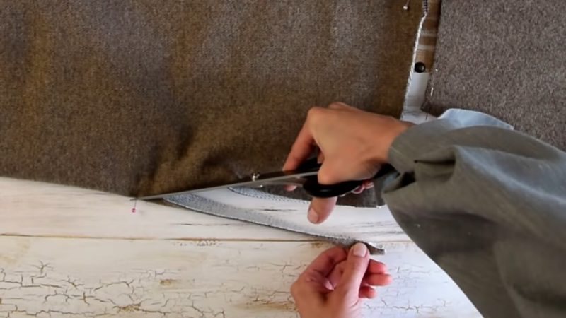 Готовимся к осени: красивое пальто без выкройки из 3 прямоугольников Готовимся к осени: красивое пальто без выкройки из 3 прямоугольников