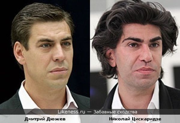 сходства, люди