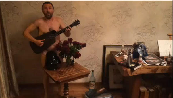 Сергей Шнуров снялся в домашнем порно