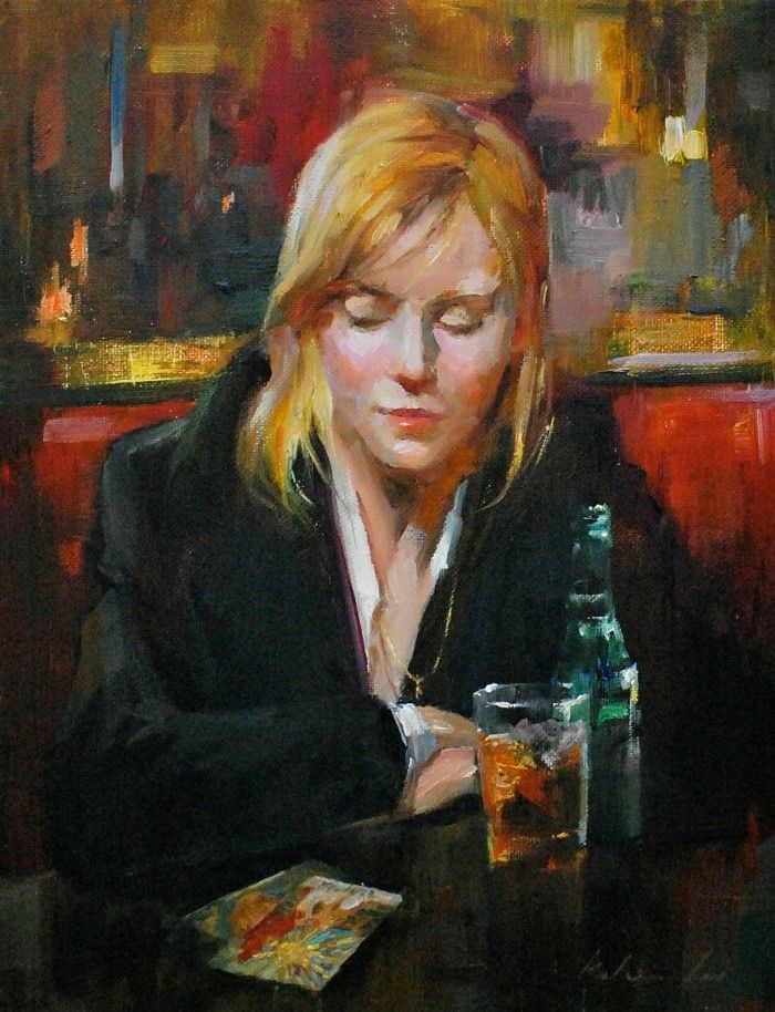 Китайский художник. Kelvin Lei Китайский художник. Kelvin Lei