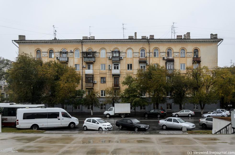 Волгоград. Панорама Сталинградской битвы и музей "Память"