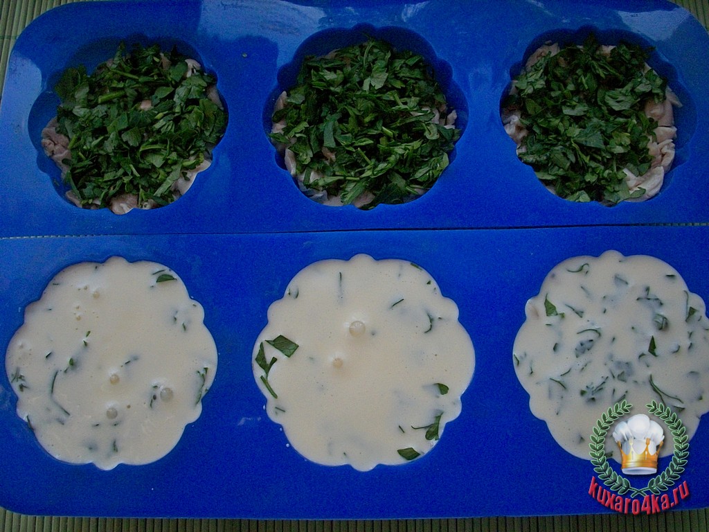 «Закусочное пирожное» из курицы (МК от Елены) «Закусочное пирожное» из курицы (МК от Елены)