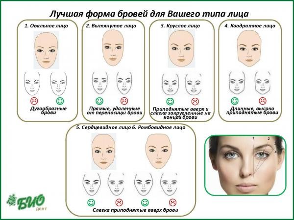 Чем женщина старше, тем уже ее брови. Запомните эти 6 заповедей