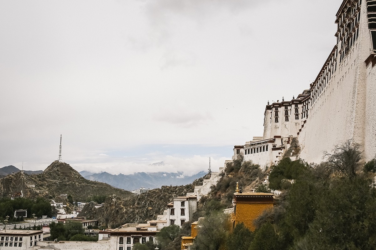 Potala05 В поисках волшебства: дворец Потала