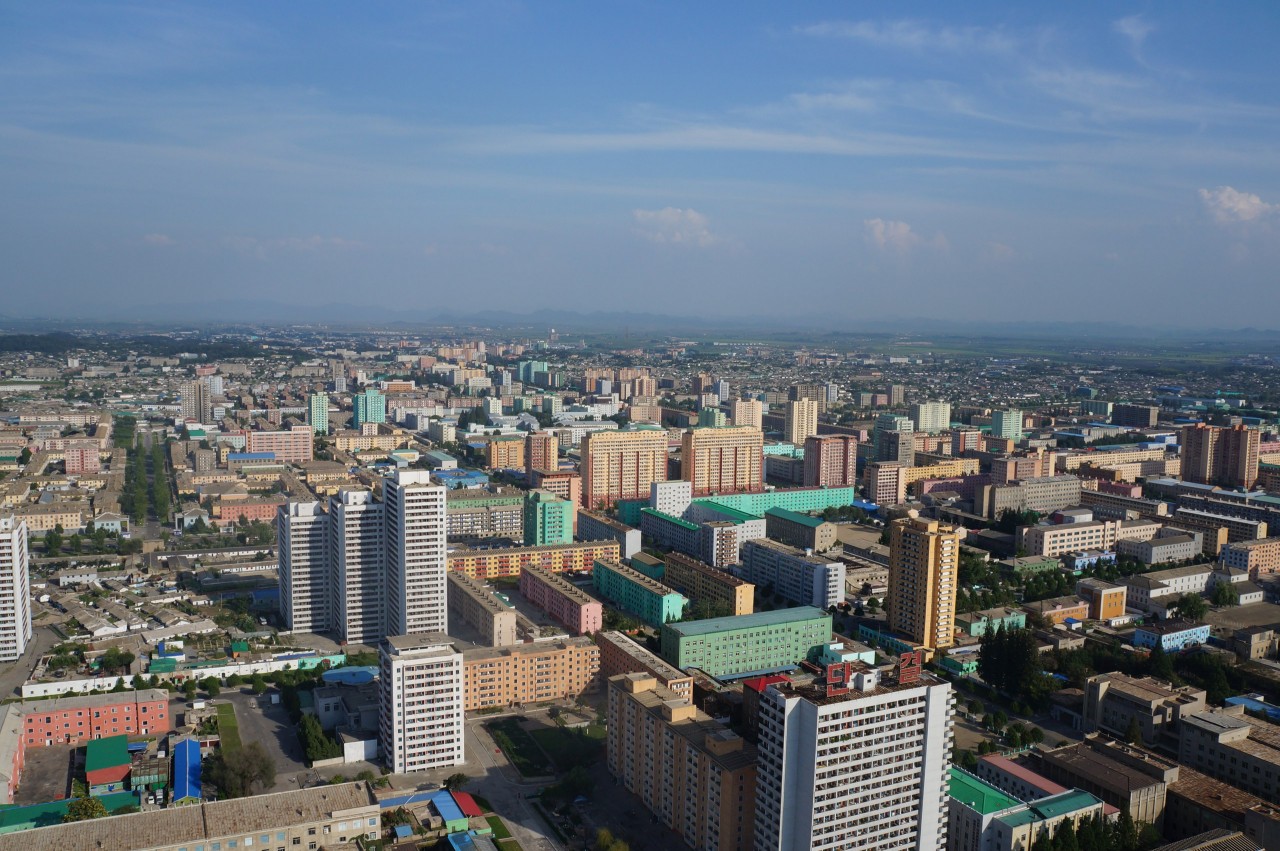 Неделя в Пхеньяне Неделя в Пхеньяне