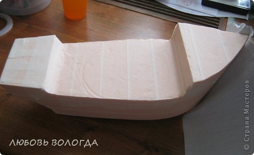 Свит-дизайн День рождения Моделирование конструирование Корабль мечты Бумага гофрированная Продукты пищевые фото 4