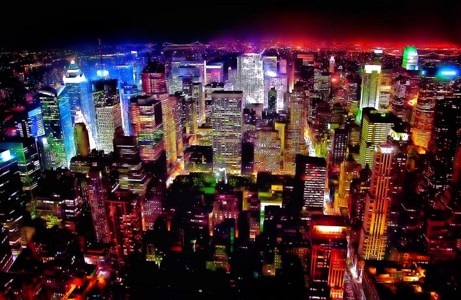 NewPix.ru - Потрясающие фотографии городских горизонтов