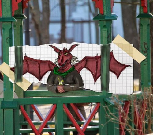 Фотографии с забавными рисунками Алекса Ночного (19 фото)