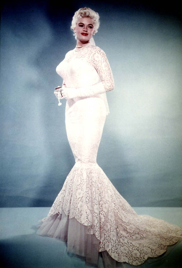 Актрисы Голливуда. Джейн Мэнсфилд(Jayne Mansfield).Костюмы 1950-х. 3213 Иконы Голливуда: Джейн Мэнсфилд