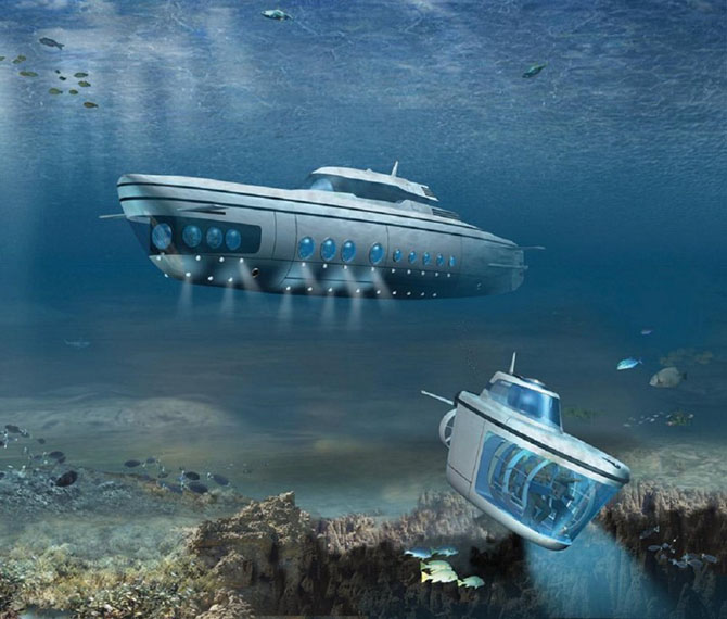 10 эксклюзивных частных подводных лодок