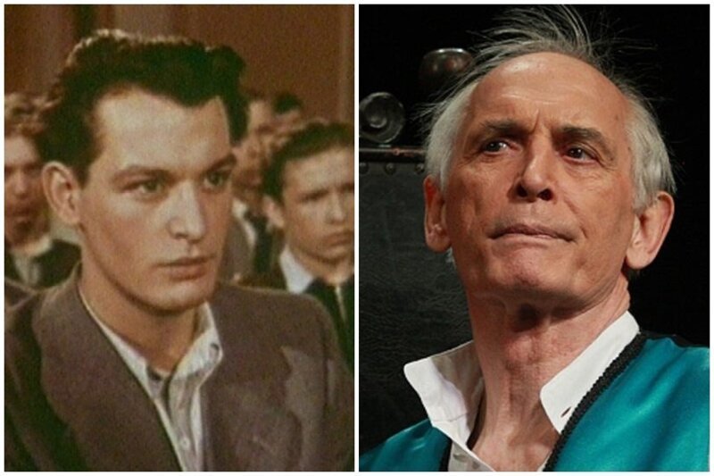 Василий Лановой, 1954, "Аттестат зрелости", Валентин Листовский — главная роль Василий Лановой, 1954, "Аттестат зрелости", Валентин Листовский — главная роль дебют, звезды, интересное, кино, первые, роли, факты
