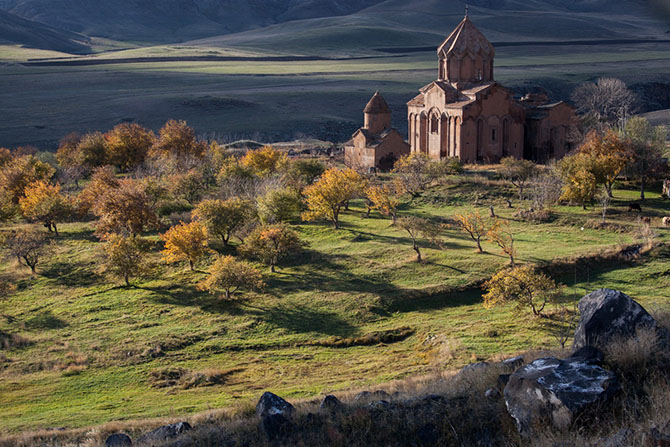 Храмовая архитектура Армении