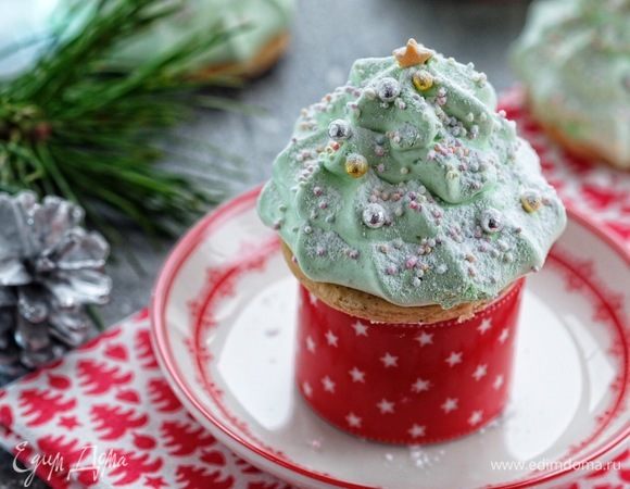 Зефирные елочки Зефирные елочки