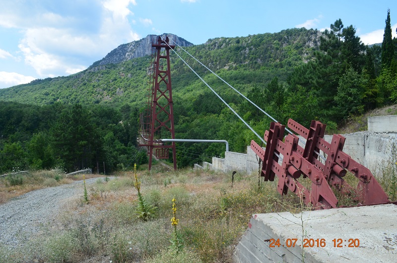 Взрыв под Алуштой оставил без газа и света 800 человек 2