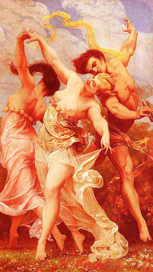 Художник Gustave Clarence Rodolphe Boulanger (1824 – 1888). Мастер салонной живописи