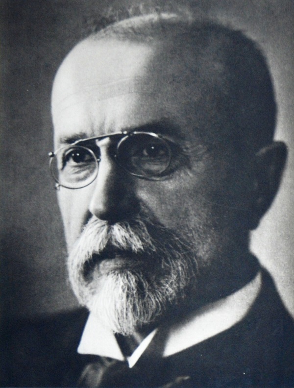 Масарик.jpg Томаш Гарриг Масарик. Ок. 1918 года.
