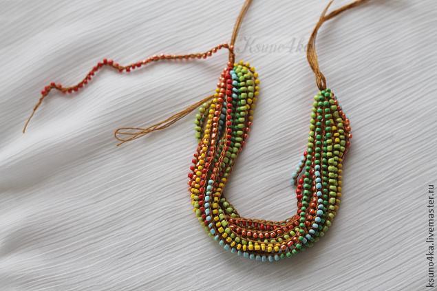 Браслет в стиле "Этно"