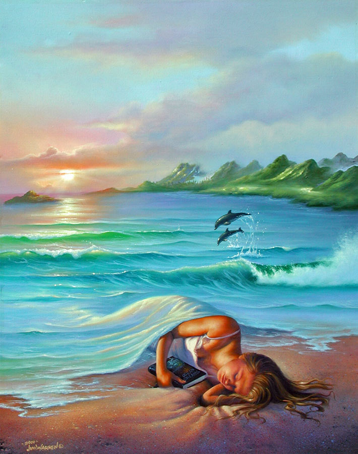 К черту правила ... рисуй то, что тебе нравится © Джим Уоррен К черту правила ... рисуй то, что тебе нравится © Джим Уоррен