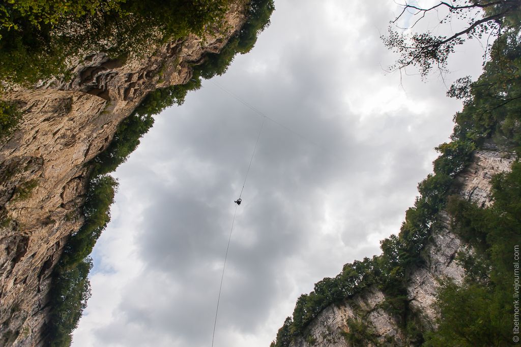 ropejumping43 Прыжок в Сухое озеро