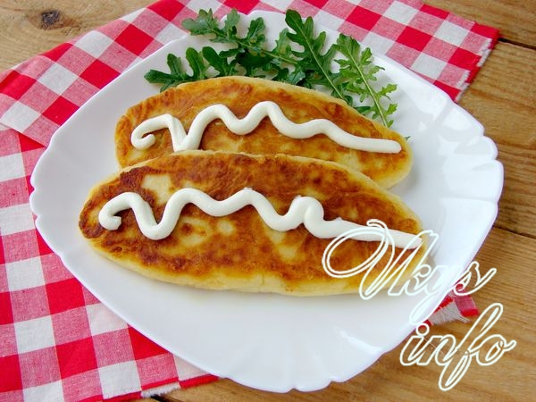 Картофельные зразы с мясом