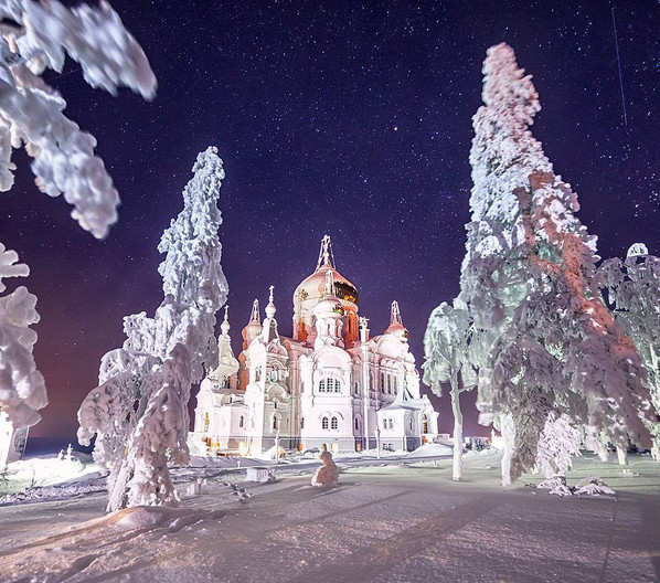 Белогорский храм, Пермский край. Фото: Сергей Сутковой