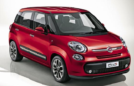 Fiat 500L Fiat 500L