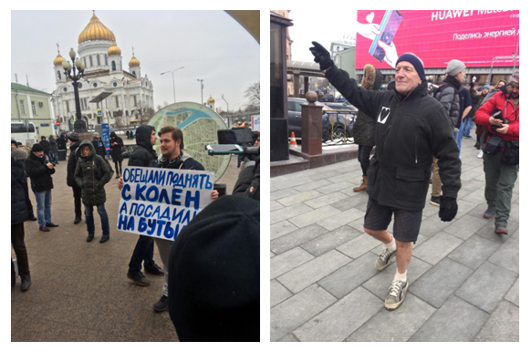 Обещали женщин, а пришли два с половиной мужика – У Ходорковского горит из-за провального марша Обещали женщин, а пришли два с половиной мужика – У Ходорковского горит из-за провального марша