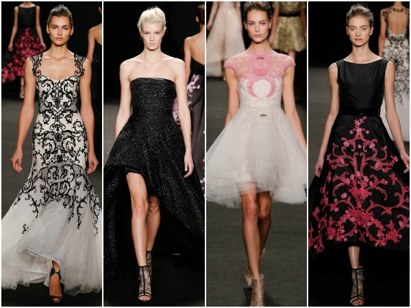 Monique Lhuillier Fall 2014