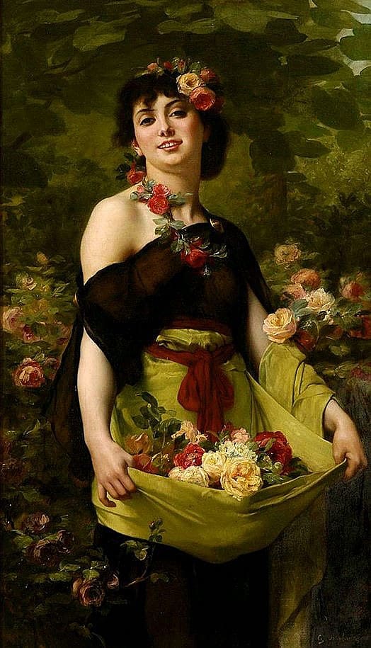 Художник Gustave Clarence Rodolphe Boulanger (1824 – 1888). Мастер салонной живописи