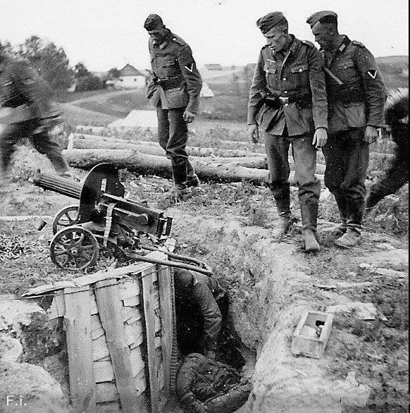 Окрестности Сталинграда, август 1942 года... Окрестности Сталинграда, август 1942 года...