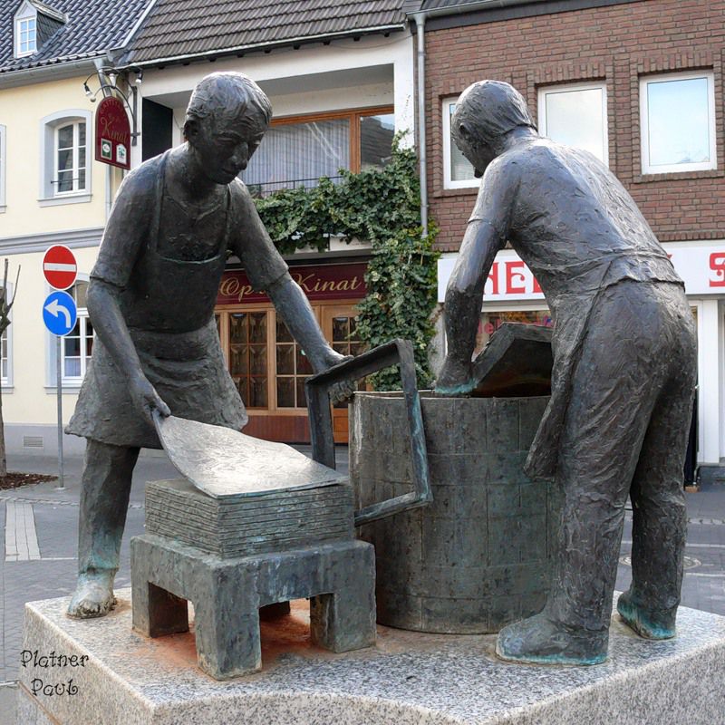 памятник, мир, профессии