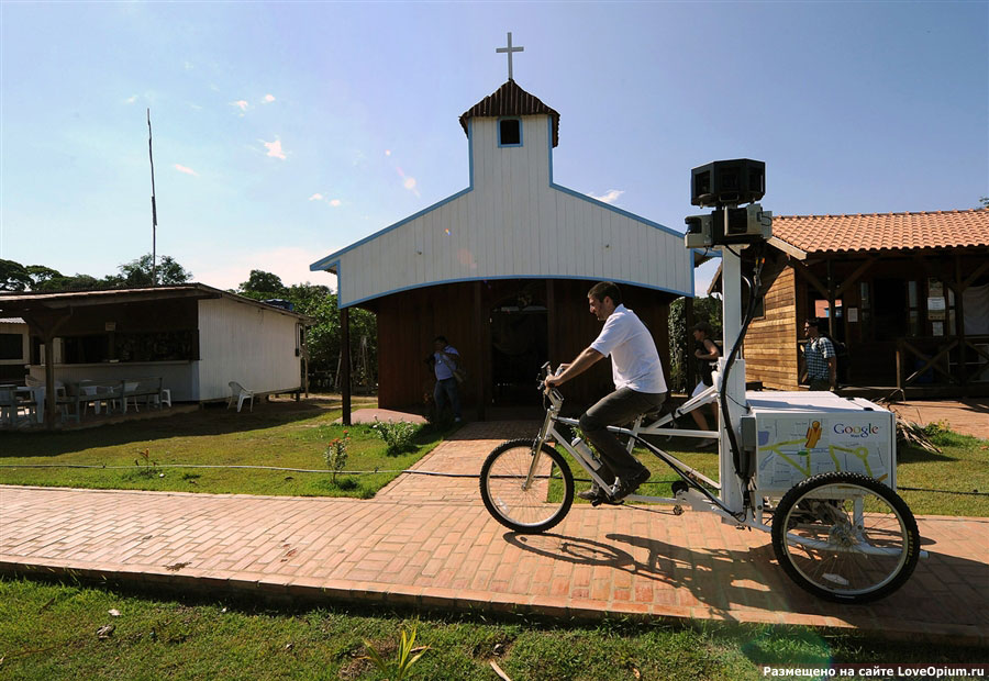 Как работает Google Street View — просмотр панорам улиц городов мира