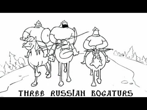 Three Russian Bogaturs Three Russian Bogaturs