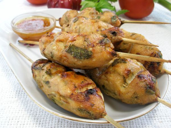 ЛЮЛЯ-КЕБАБ ИЗ КУРИЦЫ