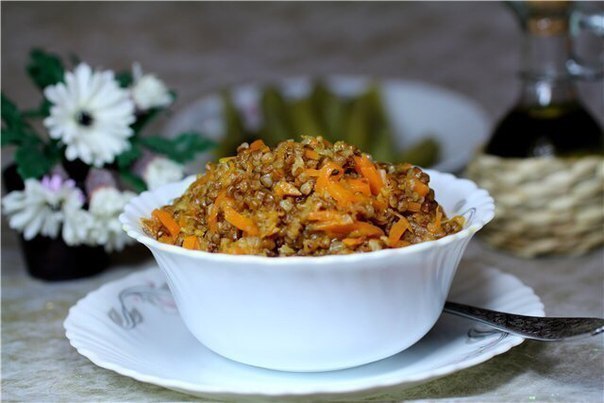 Вкуснейшие не калорийные рецепты: гречка