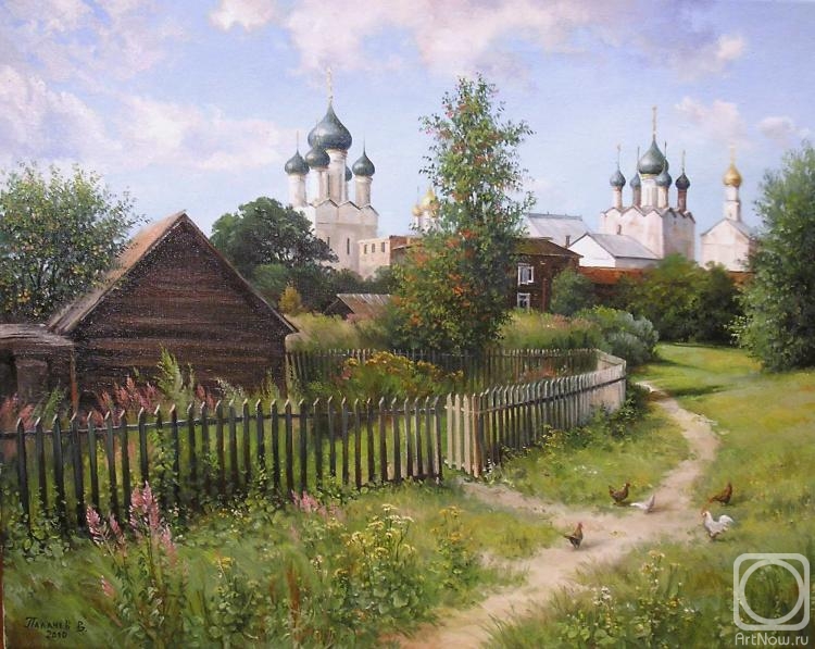 Вячеслав Палачёв. Природа России глазами художника Вячеслав Палачёв. Природа России глазами художника