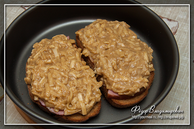 Уэльские сырные гренки (Welsh rarebit)