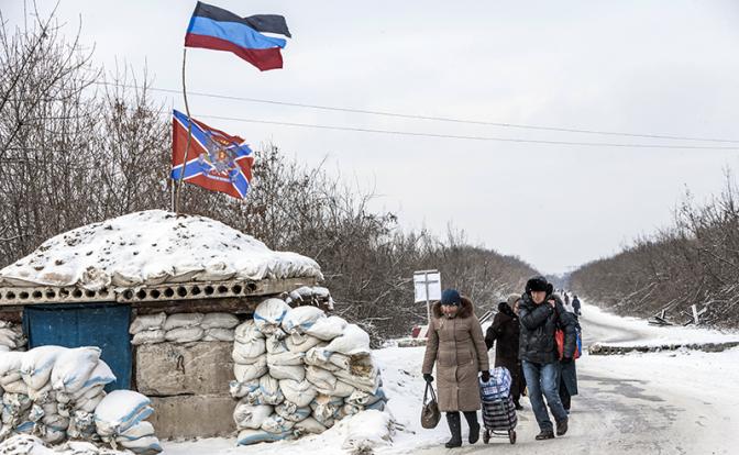 Поступило предложение признать независимость народных республик Донбасса Поступило предложение признать независимость народных республик Донбасса