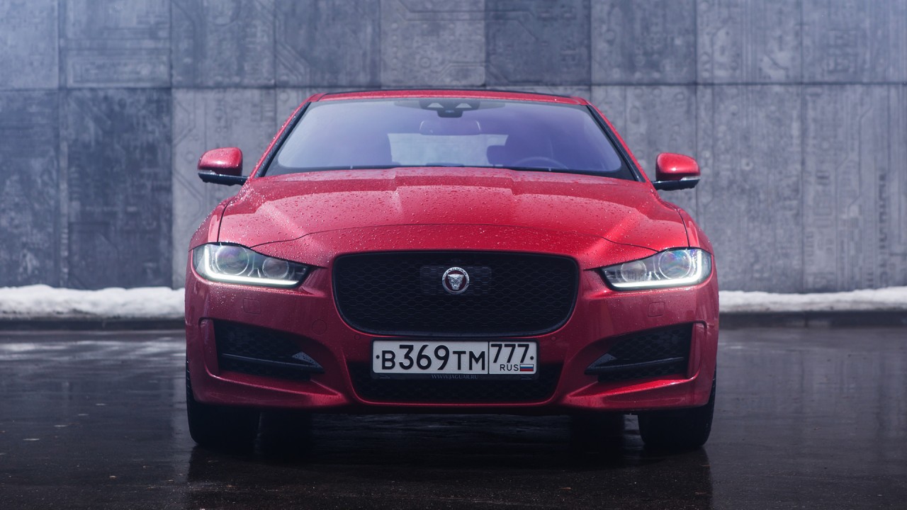 Длительный тест дизельного Jaguar XE: первые впечатления. Фото 3