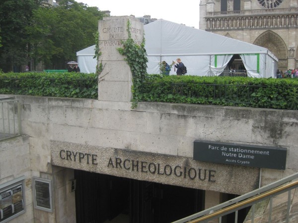 Самые старые архитектурные памятники Парижа