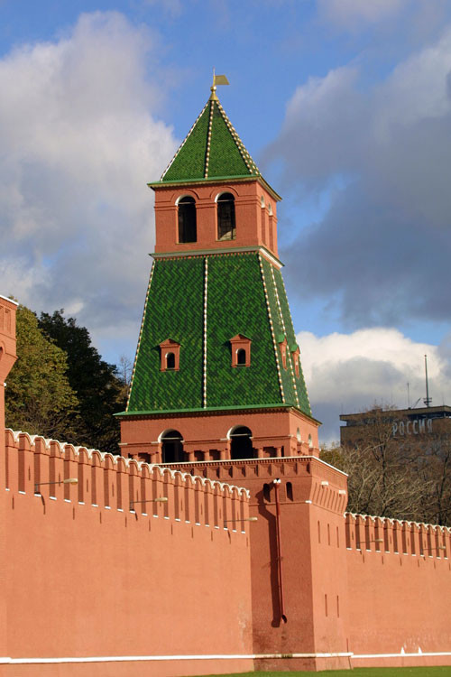 Башни Московского Кремля