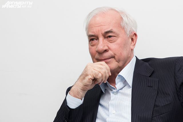 Азаров выдвинул идею создания кабмина Украины в изгнании Азаров выдвинул идею создания кабмина Украины в изгнании