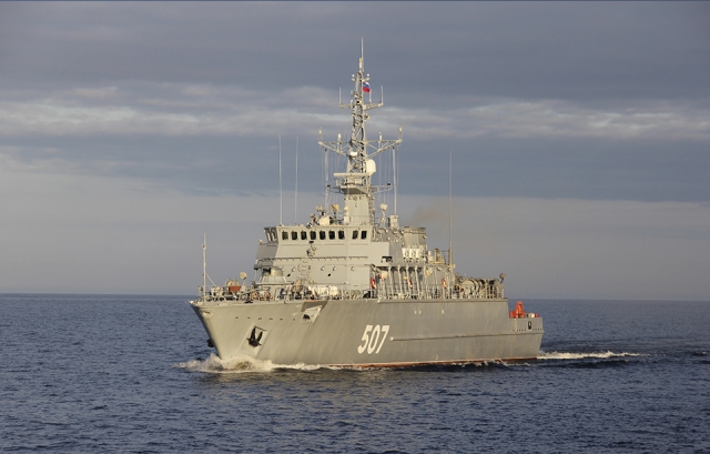 Корабль «Иван Антонов» пополнит минно-тральные силы ВМФ России
