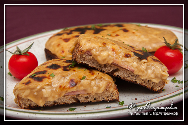 Уэльские сырные гренки (Welsh rarebit)