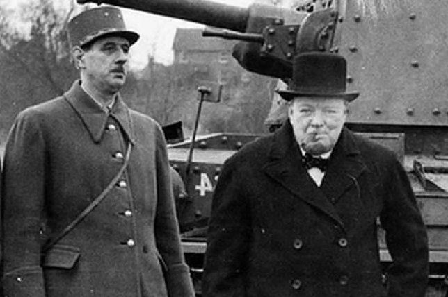 Почему Шарль де Голль прогнал НАТО с территории Франции Почему Шарль де Голль прогнал НАТО с территории Франции