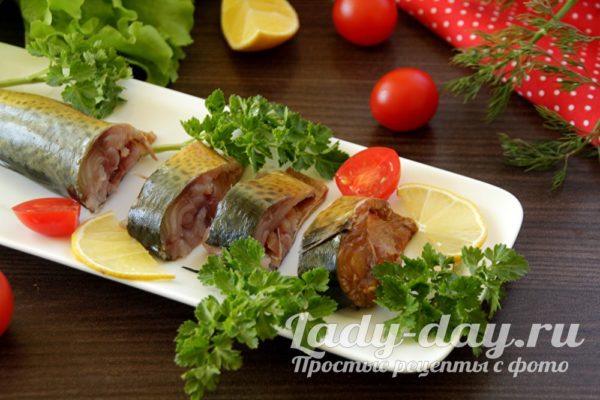 порезать кусочками